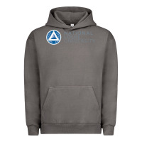 Pigment Tornado National Louis College Urban Hoodie - artisFamous