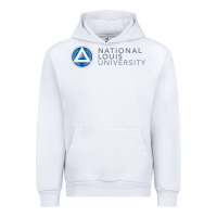 White National Louis College Urban Hoodie - artisFamous