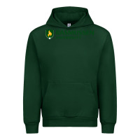 Forest Green Rasmussen College Urban Hoodie - artisFamous