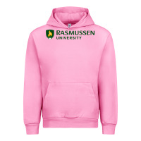 Fuchsia Pink Rasmussen College Urban Hoodie - artisFamous