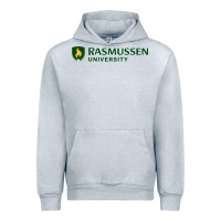 Heather Grey Rasmussen College Urban Hoodie - artisFamous