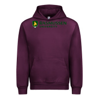 Mauve Wine Rasmussen College Urban Hoodie - artisFamous