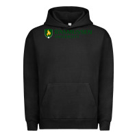 Pigment Black Rasmussen College Urban Hoodie - artisFamous