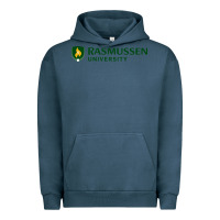 Pigment Midnight Navy Rasmussen College Urban Hoodie - artisFamous