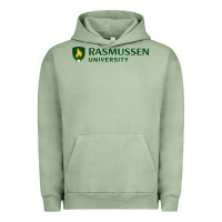 Pigment Oil Green Rasmussen College Urban Hoodie - artisFamous