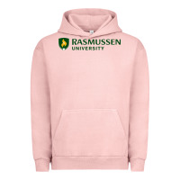 Pigment Salmon Rasmussen College Urban Hoodie - artisFamous