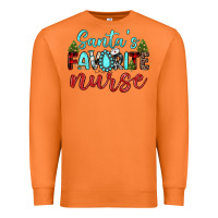 Carrot santa s favorite nurse Premium Sweatshirt - JahusDesignShop