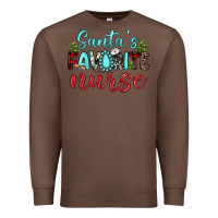 Chestnut santa s favorite nurse Premium Sweatshirt - JahusDesignShop