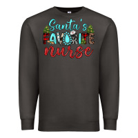 Smoke santa s favorite nurse Premium Sweatshirt - JahusDesignShop