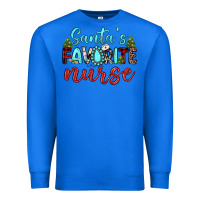True Royal santa s favorite nurse Premium Sweatshirt - JahusDesignShop