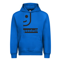 Cobalt goodwill classic Urban Hoodie - artisFamous