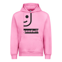 Fuchsia Pink goodwill classic Urban Hoodie - artisFamous