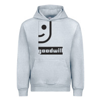 Heather Grey goodwill classic Urban Hoodie - artisFamous