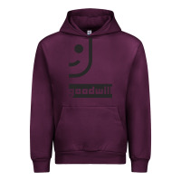 Mauve Wine goodwill classic Urban Hoodie - artisFamous