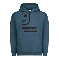 Pigment Midnight Navy goodwill classic Urban Hoodie - artisFamous