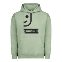 Pigment Oil Green goodwill classic Urban Hoodie - artisFamous