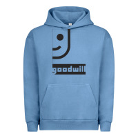 Pigment Pebble Blue goodwill classic Urban Hoodie - artisFamous
