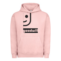 Pigment Salmon goodwill classic Urban Hoodie - artisFamous