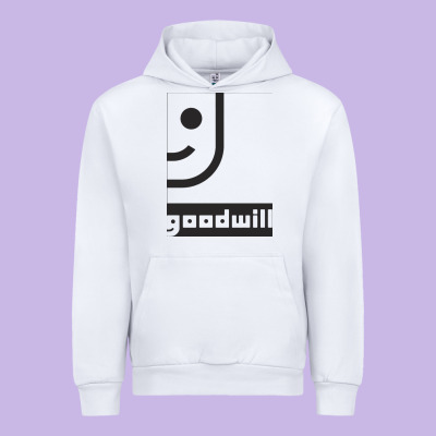Goodwill Classic Urban Hoodie Designed By Artisfamous