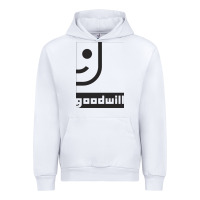 White goodwill classic Urban Hoodie - artisFamous