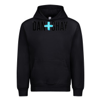 Black dan+shay Urban Hoodie - artisFamous