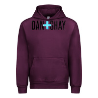 Mauve Wine dan+shay Urban Hoodie - artisFamous