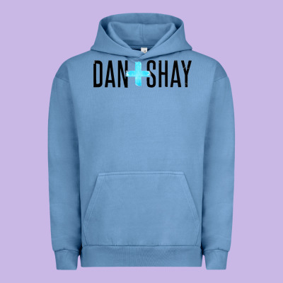 Dan+shay Urban Hoodie Designed By Artisfamous