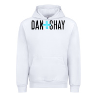 White dan+shay Urban Hoodie - artisFamous