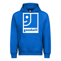Cobalt goodwill classic Urban Hoodie - artisFamous