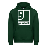 Forest Green goodwill classic Urban Hoodie - artisFamous