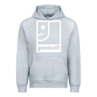 Heather Grey goodwill classic Urban Hoodie - artisFamous