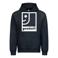 Navy goodwill classic Urban Hoodie - artisFamous