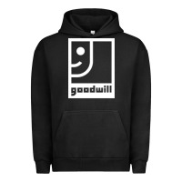 Pigment Black goodwill classic Urban Hoodie - artisFamous