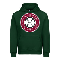Forest Green Rosalind Franklin College of Medicine and Science Urban Hoodie - artisFamous