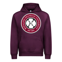 Mauve Wine Rosalind Franklin College of Medicine and Science Urban Hoodie - artisFamous