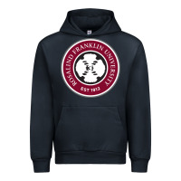 Navy Rosalind Franklin College of Medicine and Science Urban Hoodie - artisFamous