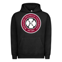 Pigment Black Rosalind Franklin College of Medicine and Science Urban Hoodie - artisFamous