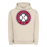 Pigment French Oak Rosalind Franklin College of Medicine and Science Urban Hoodie - artisFamous