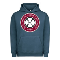 Pigment Midnight Navy Rosalind Franklin College of Medicine and Science Urban Hoodie - artisFamous