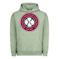 Pigment Oil Green Rosalind Franklin College of Medicine and Science Urban Hoodie - artisFamous
