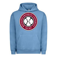 Pigment Pebble Blue Rosalind Franklin College of Medicine and Science Urban Hoodie - artisFamous