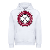 White Rosalind Franklin College of Medicine and Science Urban Hoodie - artisFamous