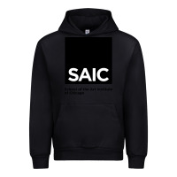 Black School of The Art Institute of Chicago College Urban Hoodie - artisFamous