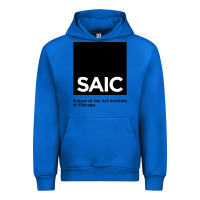 Cobalt School of The Art Institute of Chicago College Urban Hoodie - artisFamous