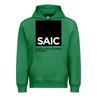 Emerald School of The Art Institute of Chicago College Urban Hoodie - artisFamous