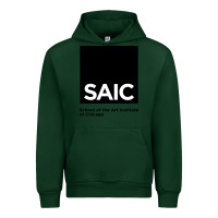 Forest Green School of The Art Institute of Chicago College Urban Hoodie - artisFamous