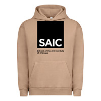 Pigment Burro School of The Art Institute of Chicago College Urban Hoodie - artisFamous