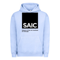 Pigment Grape Ice School of The Art Institute of Chicago College Urban Hoodie - artisFamous