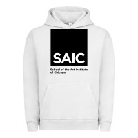 Pigment Lunar Rock School of The Art Institute of Chicago College Urban Hoodie - artisFamous