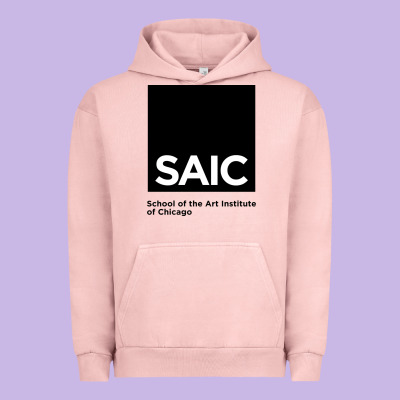 School Of The Art Institute Of Chicago College Urban Hoodie Designed By Artisfamous